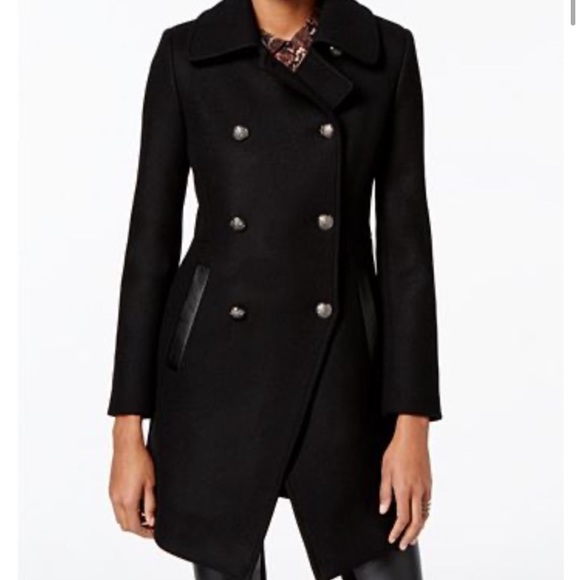 TRINA TURK MILITARY PEACOAT - Picture 3 of 9